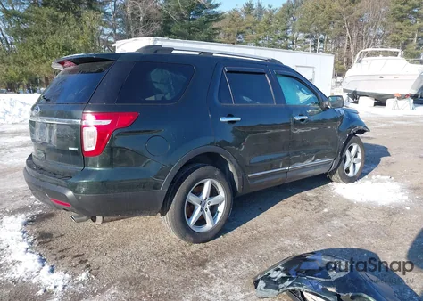 2013 Ford Explorer Xlt z USA, uszkodzony, nr VIN 1FM5K8D81DGA05568